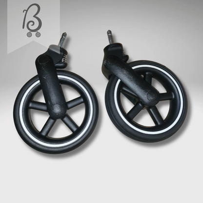 Cybex gazelle s front wheel set refurbished-wheels