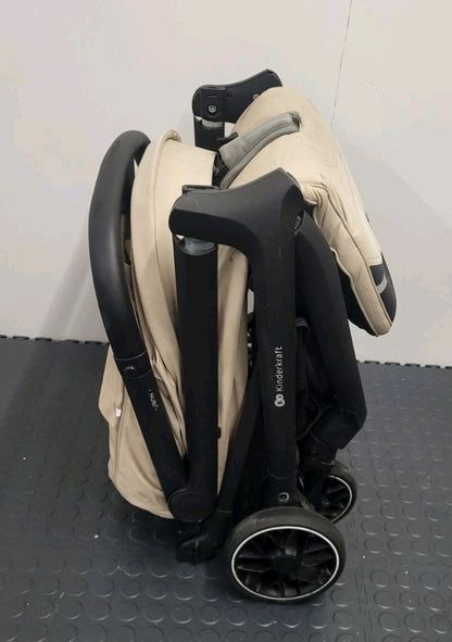 Kinderkraft NUBI 2 Lightweight Pushchair (6kg) with Auto Fold - refurbished pushchair