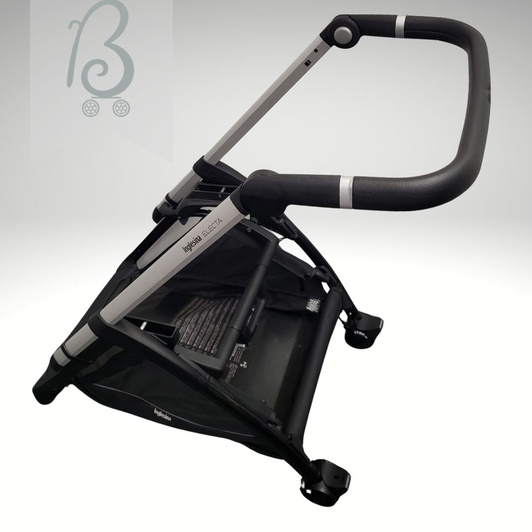 Inglesina Electa Stroller Chassis - Silver ex display