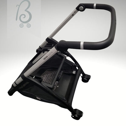 Inglesina Electa Stroller Chassis - Silver ex display