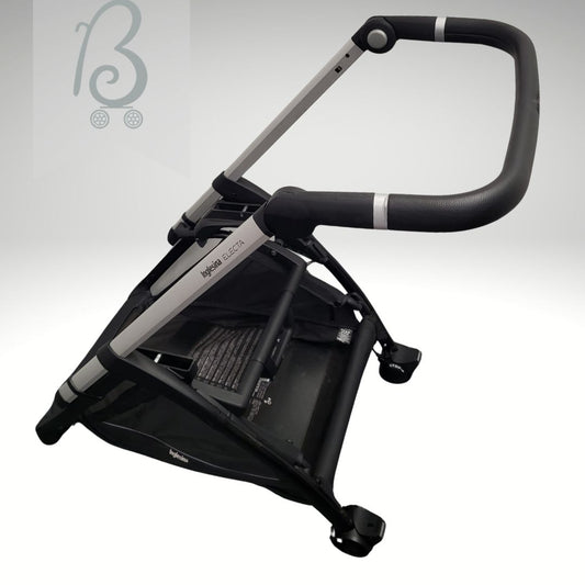 Inglesina Electa Stroller Chassis - Silver ex display