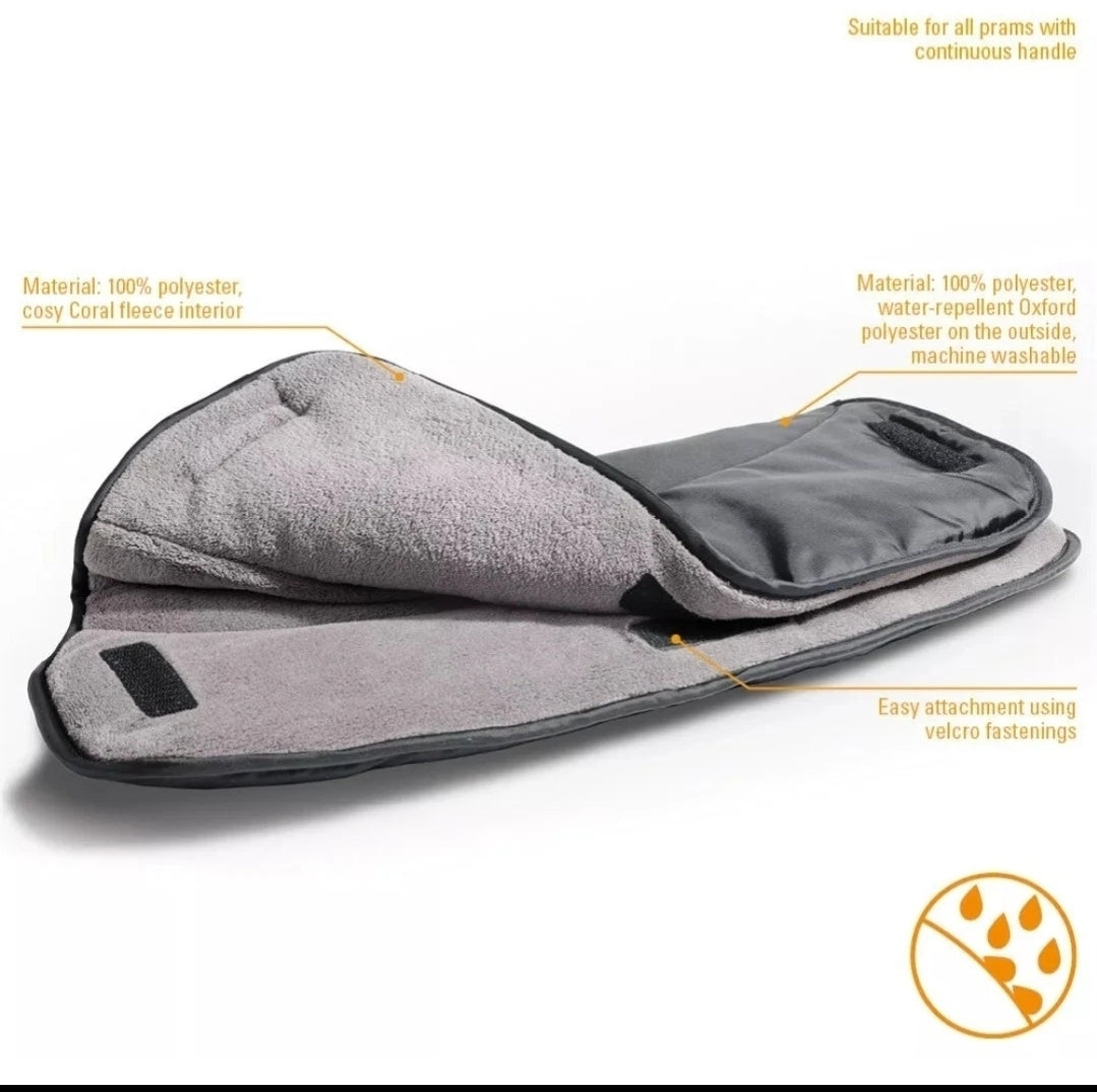 Diago Thermal Pushchair Handlebar Handmuff Gloves