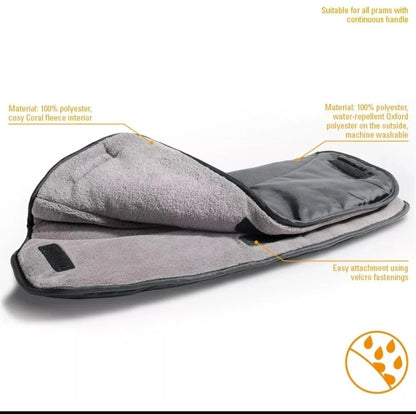 Diago Thermal Pushchair Handlebar Handmuff Gloves