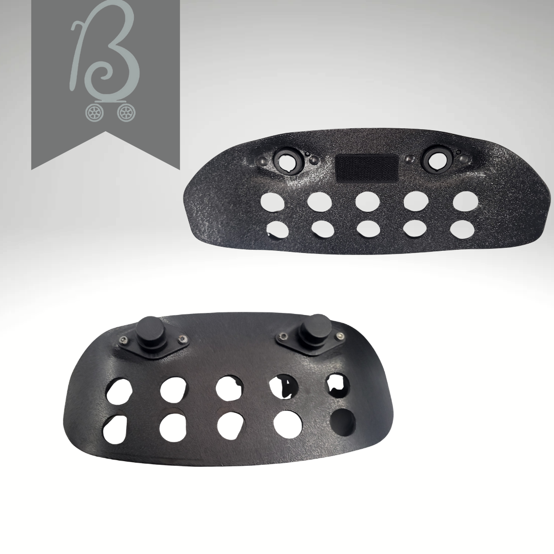 Silver Cross Dune / Reef Head Support Plastic Seat Insert (Clip Only) – Brand New