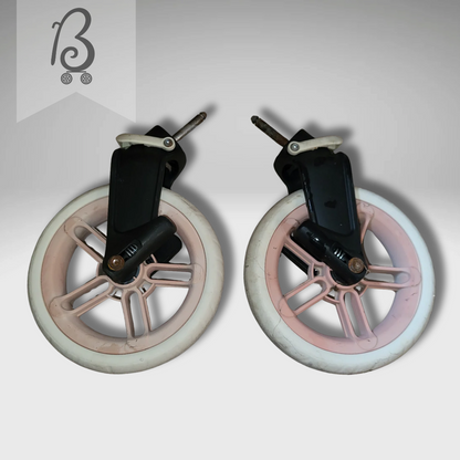 Cosatto ooba front wheel set refurbished-wheels