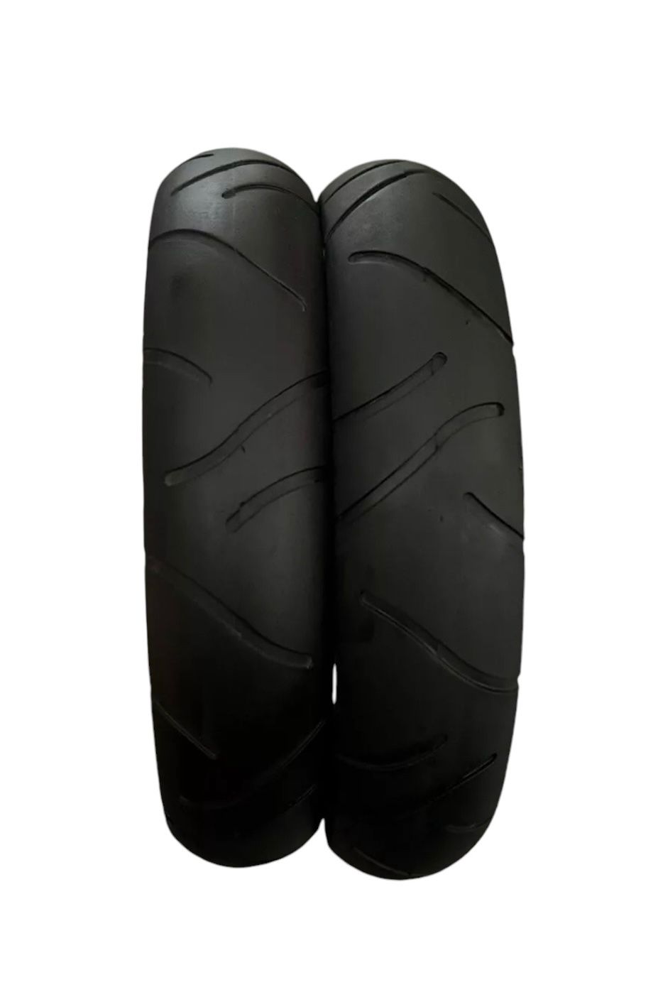 Egg rear wheel set