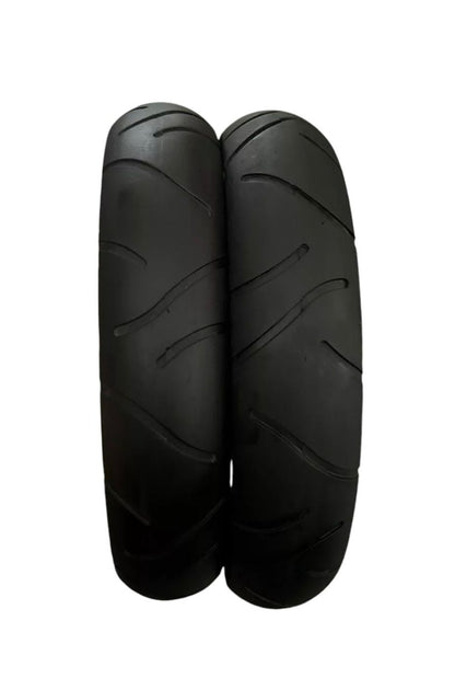 Egg rear wheel set