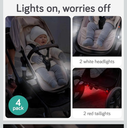 Baby buggy Led stroller lights