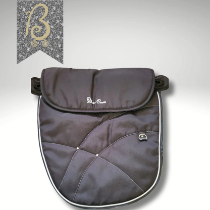 Silver Cross Wayfarer & Pioneer Apron – Compatible with Seat & Carrycot black top section