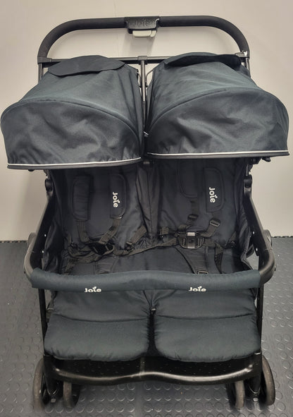 Joie Aire Twin Stroller – Fully Refurbished Pushchair & Ready to Roll