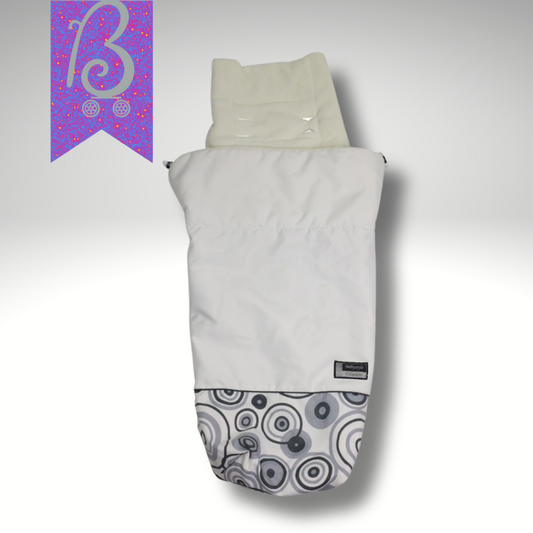 BabyStyle Lux Collection Footmuff – White (Refurbished & Sanitised)