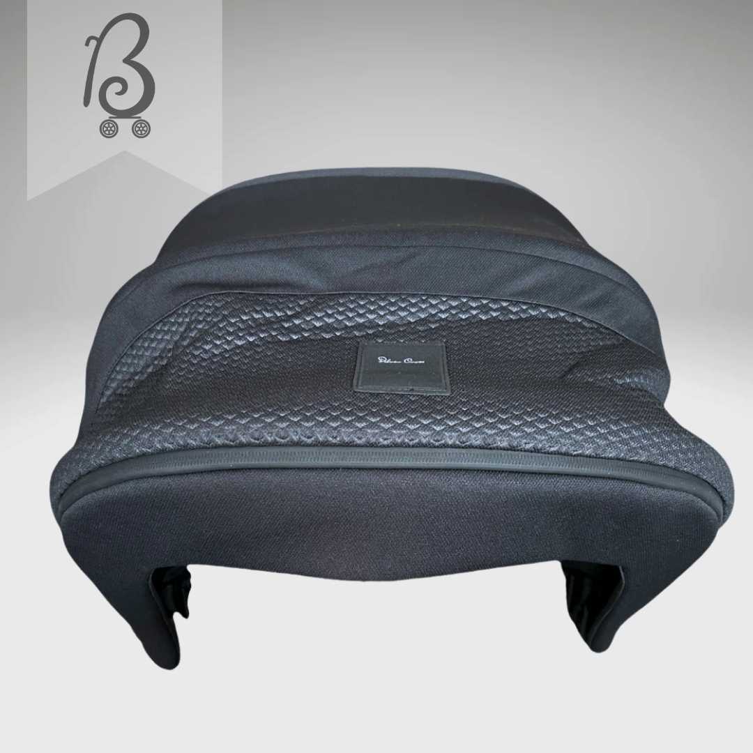 Silver Cross Reef replacement hood Eclipse Black