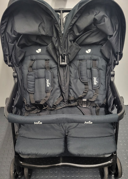 Joie Aire Twin Stroller – Fully Refurbished Pushchair & Ready to Roll