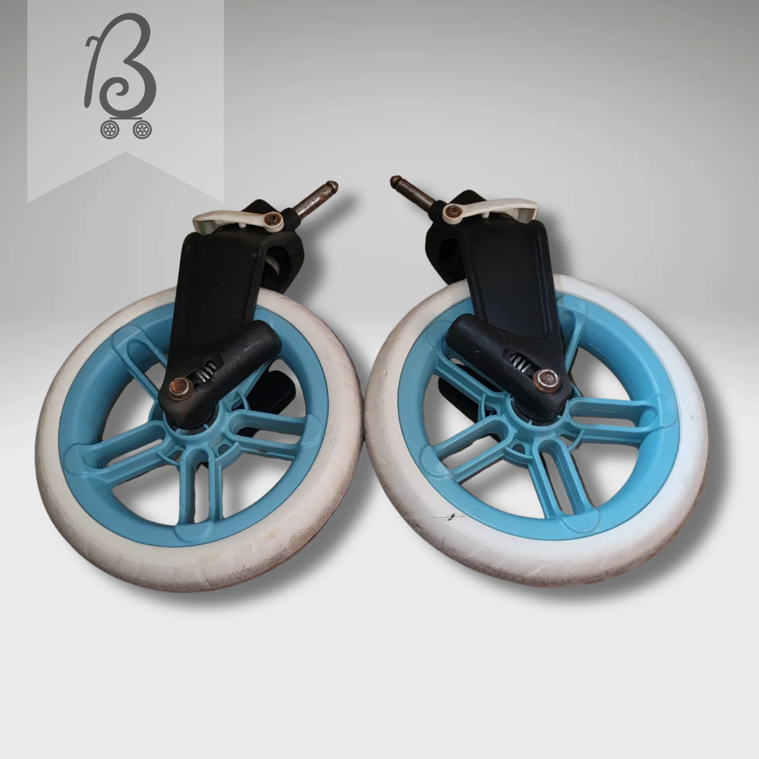 Cosatto ooba front wheel set refurbished-wheels