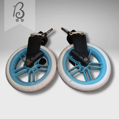 Cosatto ooba front wheel set refurbished-wheels