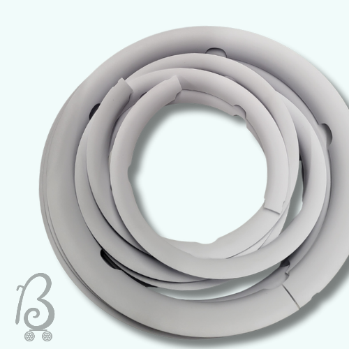 Bugaboo Fox White Wheel Trim Caps (Refurbished)