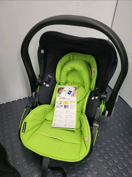Osann beebop travel package refurbished pushchair