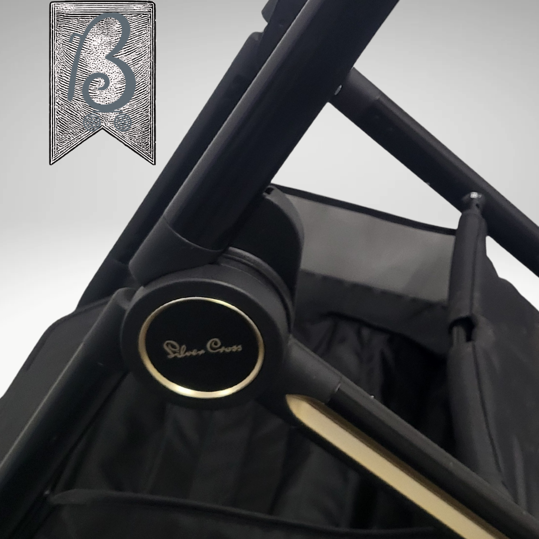 Silver Cross Reef 2 Special Edition Chassis – Espresso (Includes Shopping Basket)