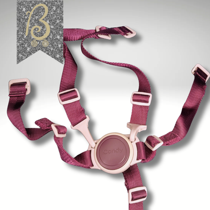 iCandy Peach 6 Replacement 5-Point Harness – Upgrade/Retro-fit for All Peach Models