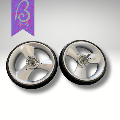 Mamas & Papas Armadillo / XT / XT2 Rear Wheel Set (Pair) – Used & Technically Tested