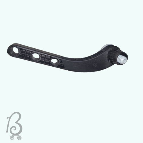 LASCAL BUGGY BOARD Right Arm with grey bolt - Spare Parts - Maxi Mini Brand New