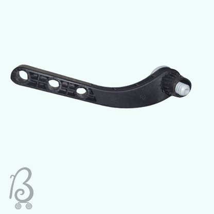 LASCAL BUGGY BOARD Right Arm with grey bolt - Spare Parts - Maxi Mini Brand New
