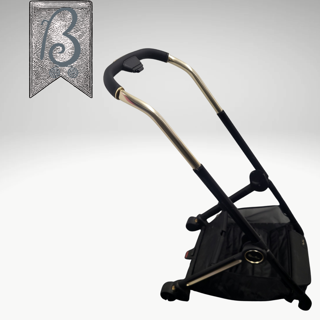 Silver Cross Reef 2 Special Edition Chassis – Espresso (Includes Shopping Basket)