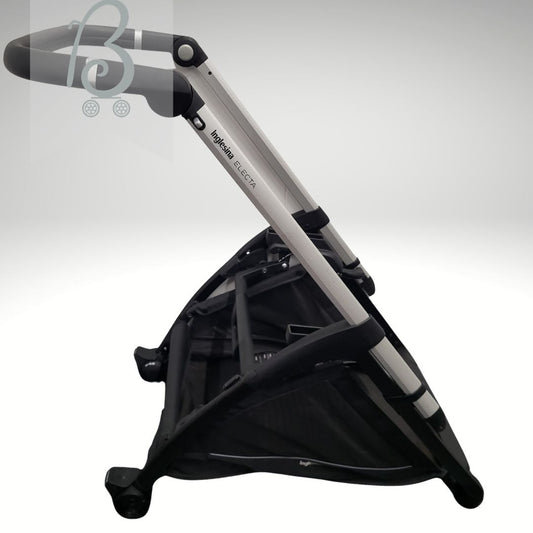 Inglesina Electa Stroller Chassis - Silver ex display