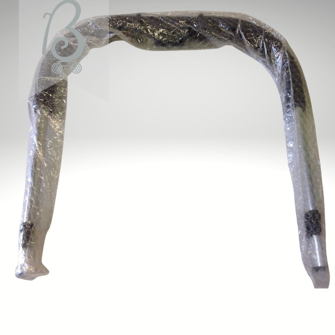 iCandy Peach Replacement Handlebar - Silver & Black Foam (Models 1-4)