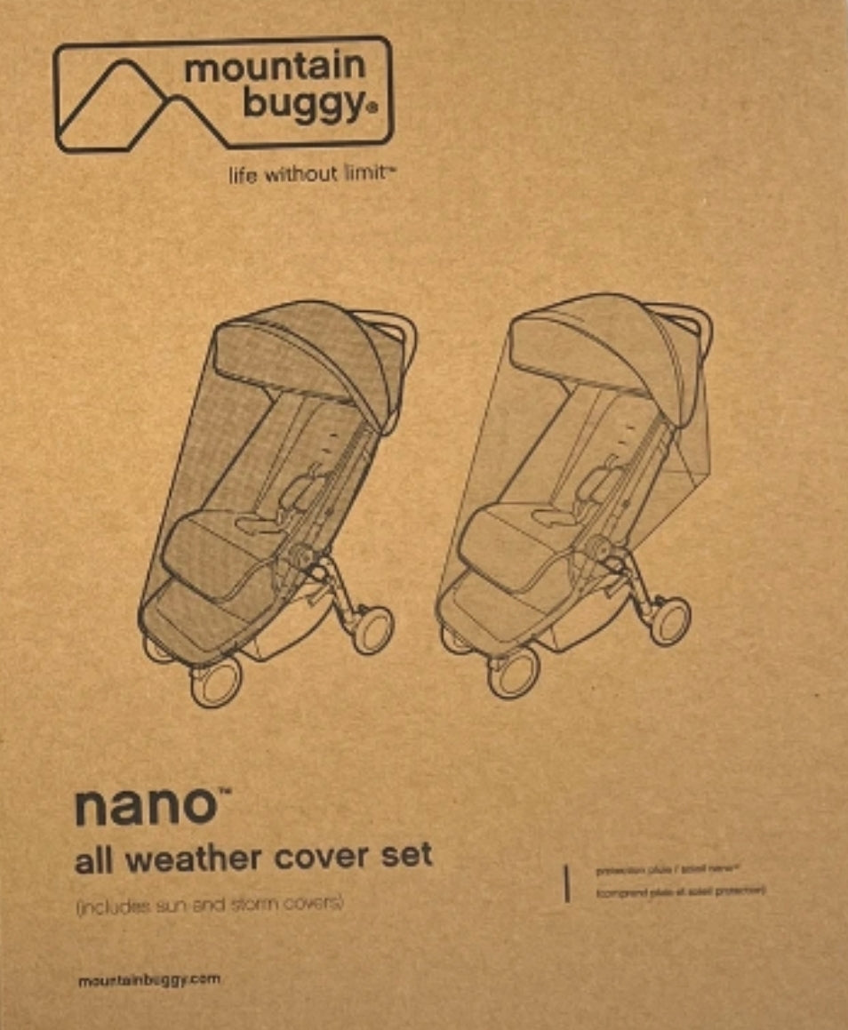 Mountain Buggy Nano All Weather Cover Set