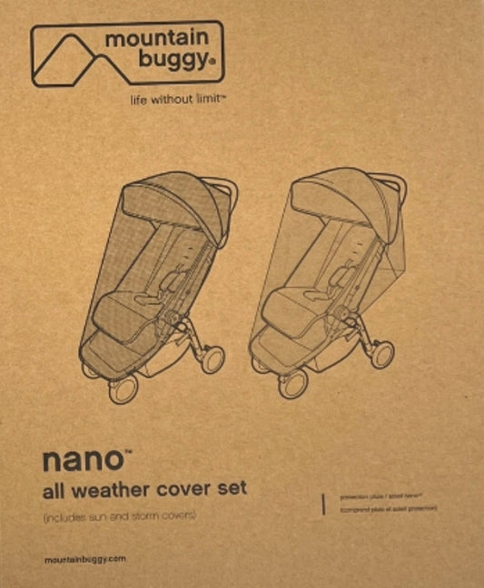 Mountain Buggy Nano All Weather Cover Set
