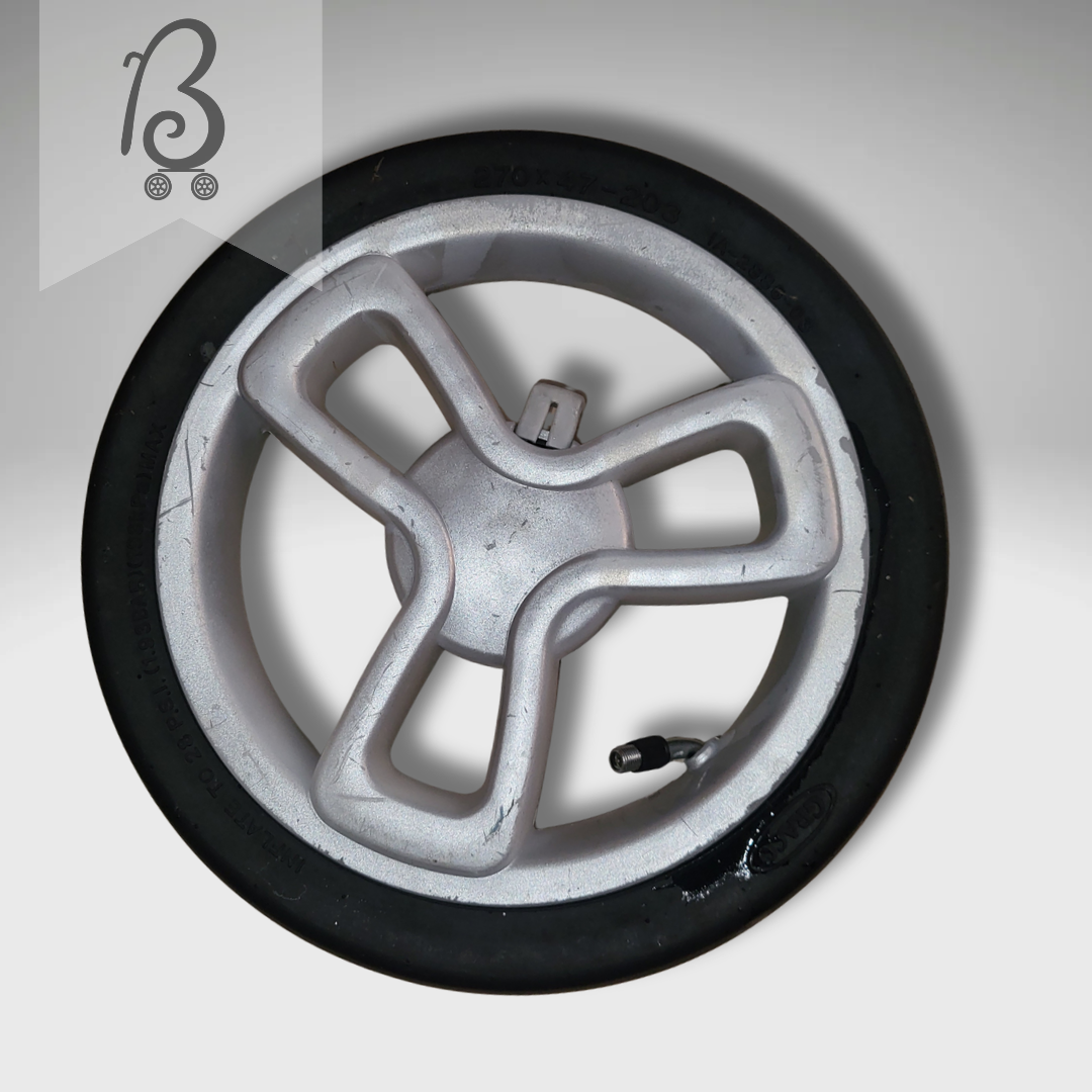 Graco symbio rear wheel refurbished