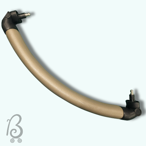 Mothercare Orb Bumper Bar with beige leatherette – Brand New
