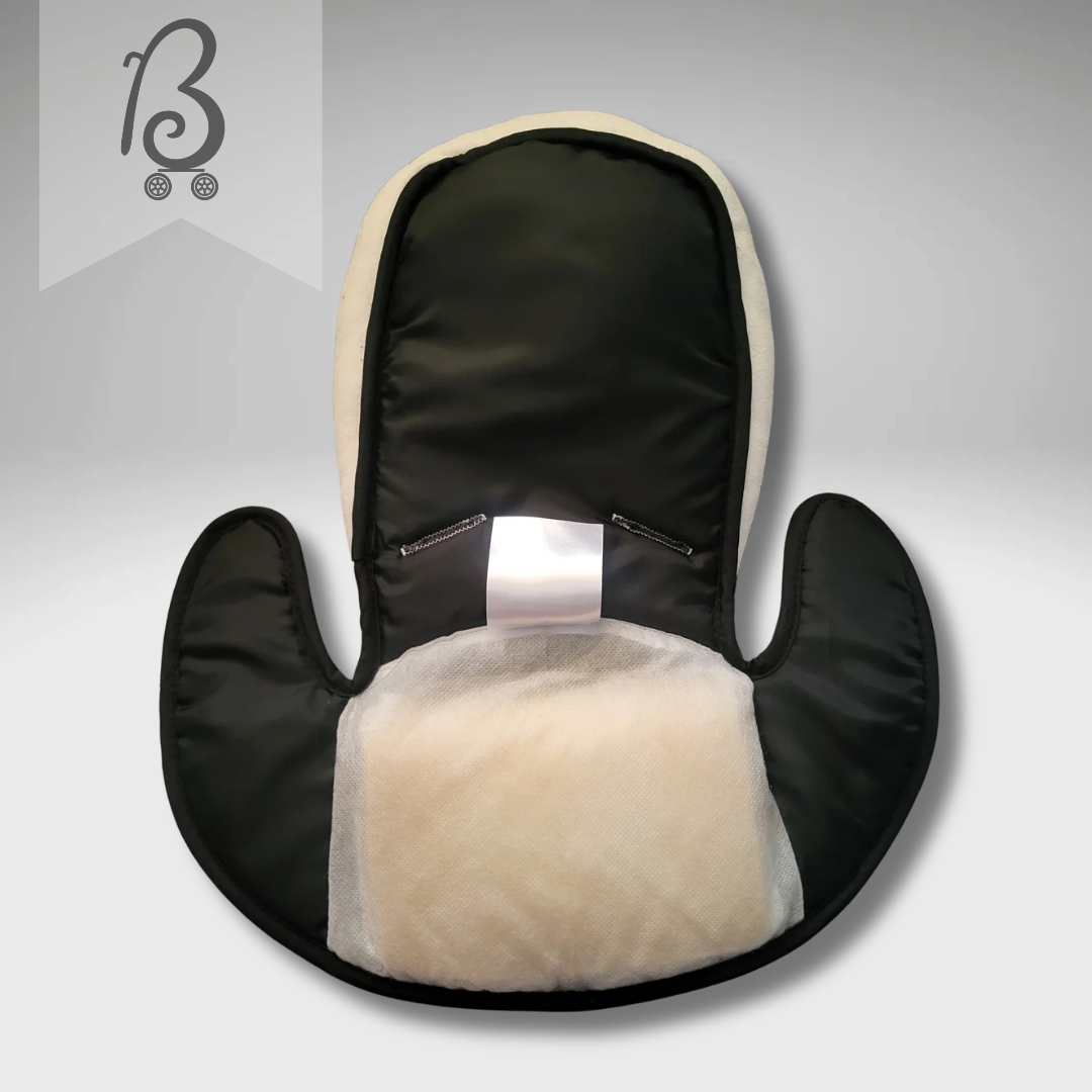 Silver cross newborn insert head hugger for car seat