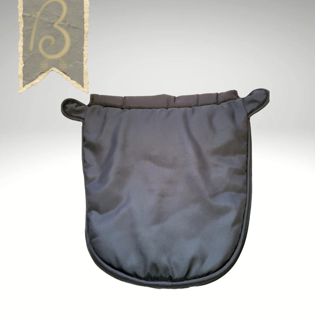 Silver Cross Wayfarer & Pioneer Apron – Compatible with Seat & Carrycot black top section