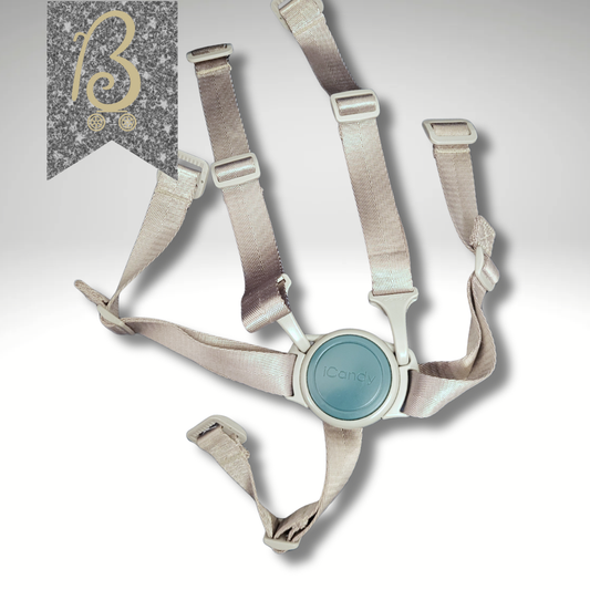 iCandy Peach 6 Replacement 5-Point Harness – Upgrade/Retro-fit for All Peach Models