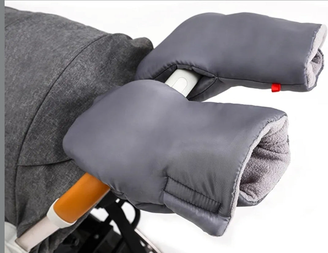 Universal Winter Pram Gloves - Windproof and Cozy