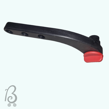 LASCAL BUGGY BOARD Right Arm with red bolt - Spare Parts - Maxi Mini Brand New