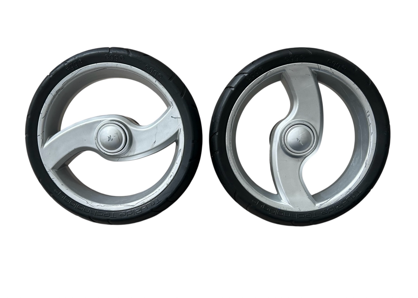 Egg rear wheel set