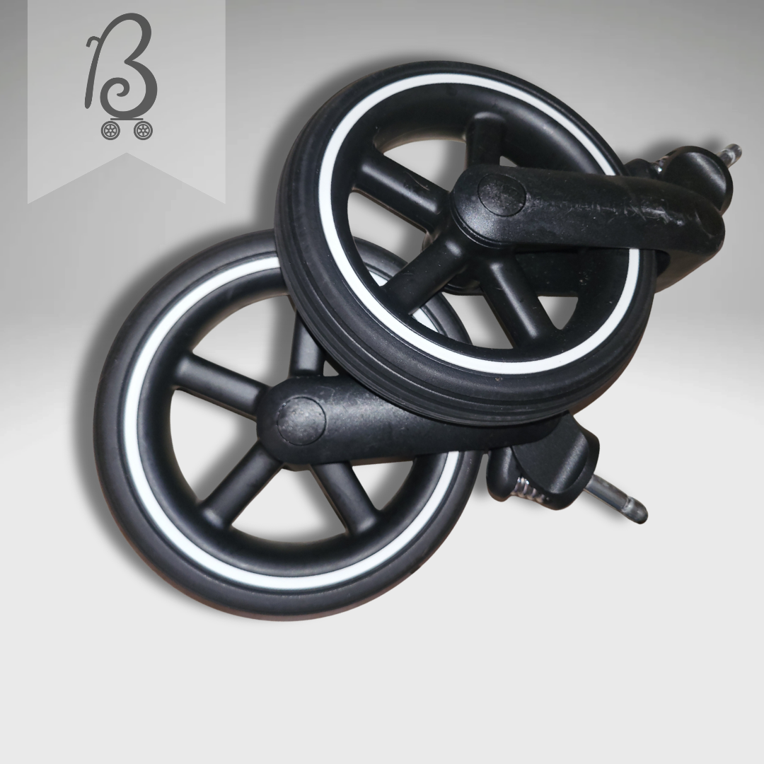Cybex gazelle s front wheel set refurbished-wheels