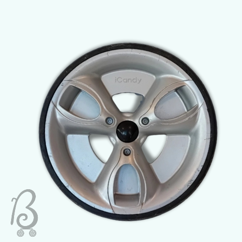 Icandy apple refurbished rear wheel unit