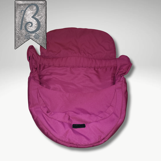 Silver Cross Surf Carrycot Apron – Vibrant Fuscia (Refurbished & Sanitised)