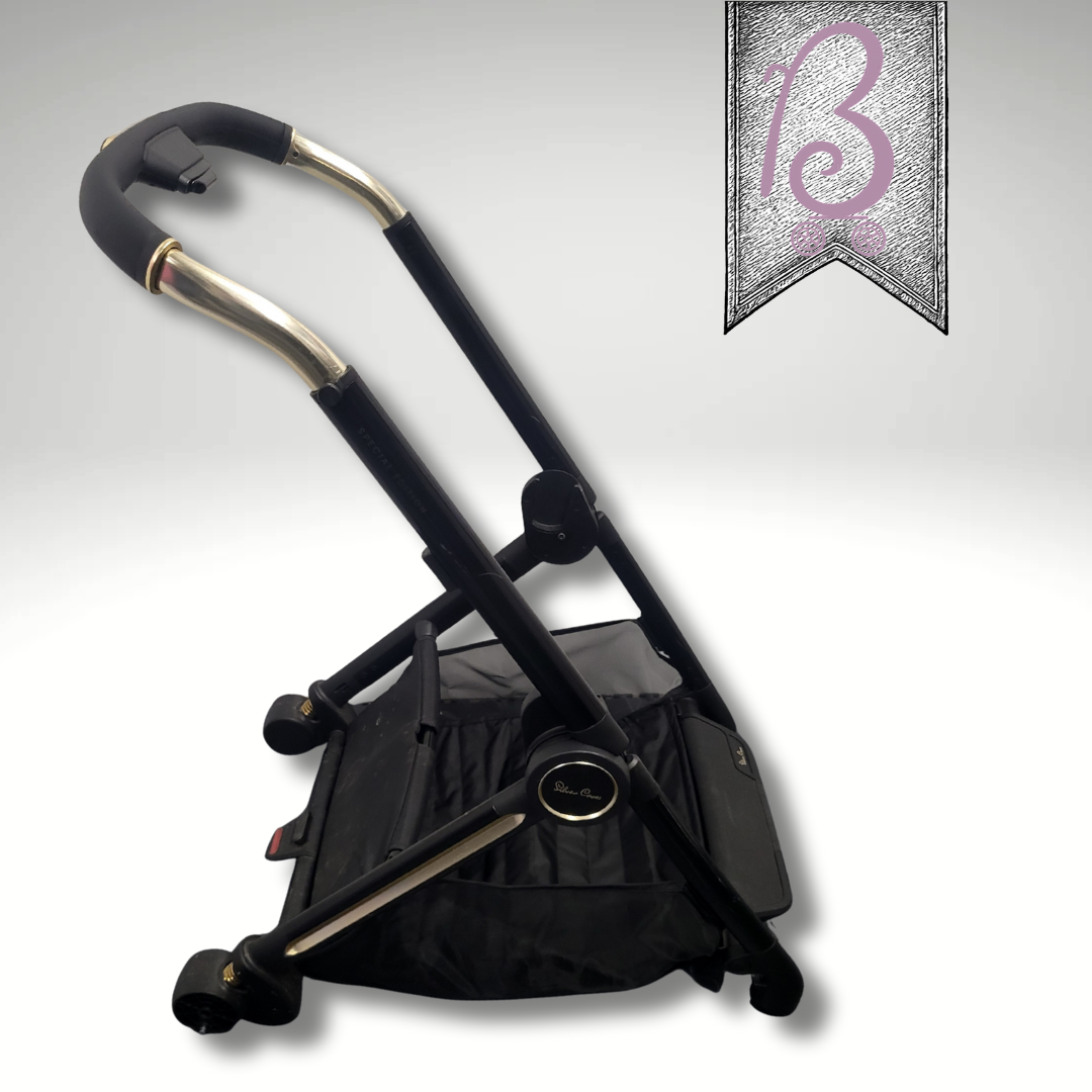 Silver Cross Reef 2 Special Edition Chassis – Espresso (Includes Shopping Basket)