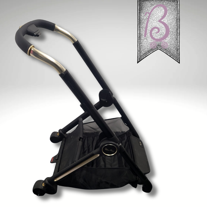 Silver Cross Reef 2 Special Edition Chassis – Espresso (Includes Shopping Basket)