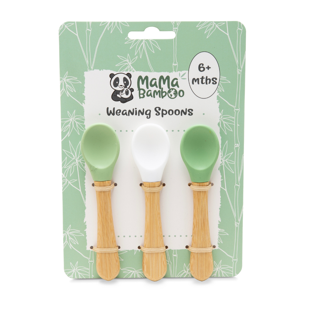 Mama Bamboo Weaning Spoons DS