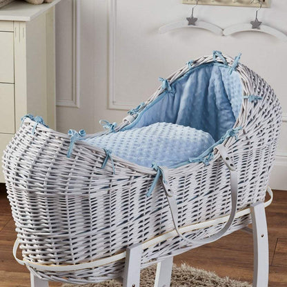 Wicker Pod Baby Deluxe Moses Basket-No stand included