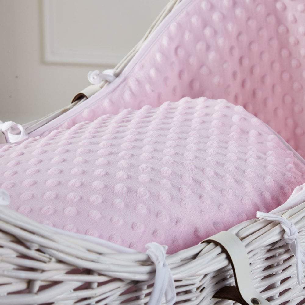 Wicker Pod Baby Deluxe Moses Basket-No stand included