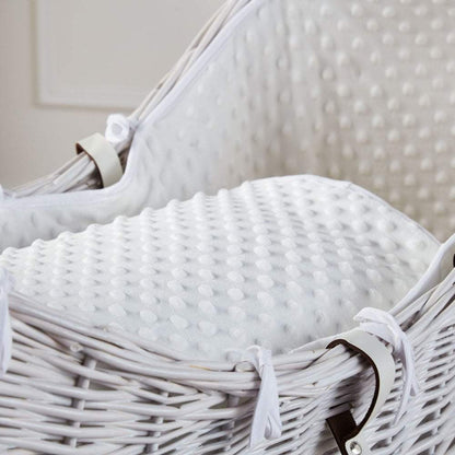 Wicker Pod Baby Deluxe Moses Basket-No stand included